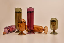 Load image into Gallery viewer, Skeem: Fireplace Match Cloche - Mulberry
