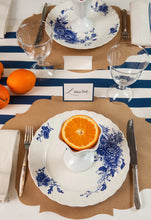 Load image into Gallery viewer, Hester &amp; Cook: Navy Classic Stripe Runner
