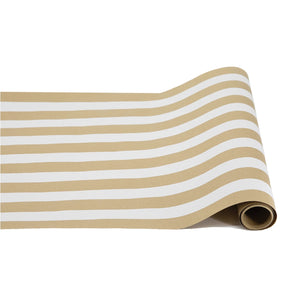 Hester & Cook: Kraft White Classic Stripe Runner