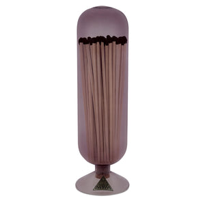 Skeem: Fireplace Match Cloche - Mulberry