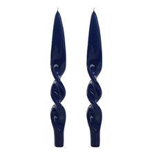 Load image into Gallery viewer, Meloria Twisted Taper Candle Set/2
