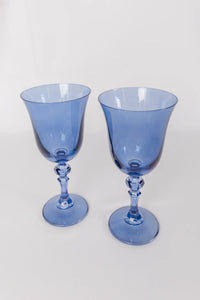 Estelle Colored Glass Goblet