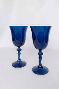 Estelle Colored Glass Goblet
