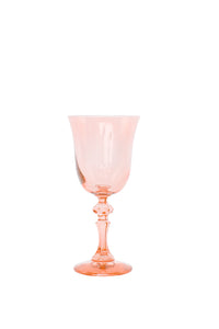 Estelle Colored Glass Goblet