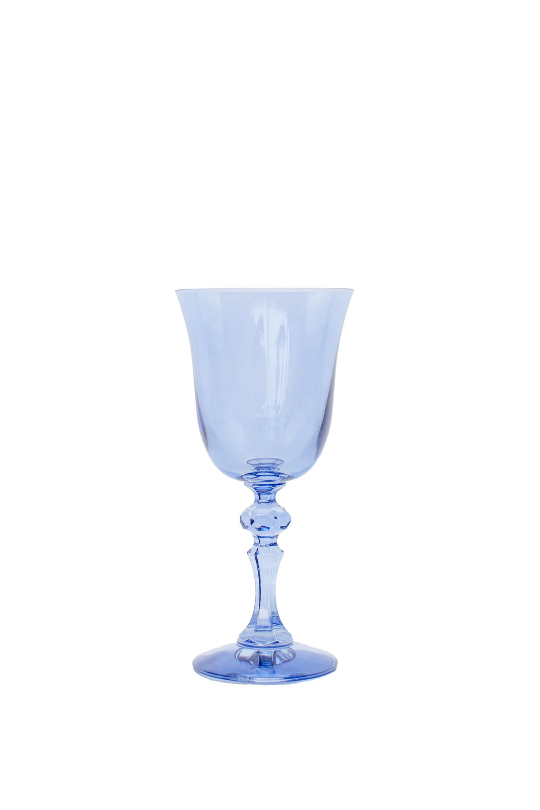 Estelle Colored Glass Goblet