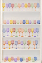 Load image into Gallery viewer, Estelle Colored Glass Stemless Set/2
