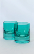 Load image into Gallery viewer, Estelle Colored Glass Rocks Glass Set/2
