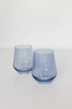 Load image into Gallery viewer, Estelle Colored Glass Stemless Set/2
