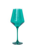 Estelle Colored Glass Stemware Set/2