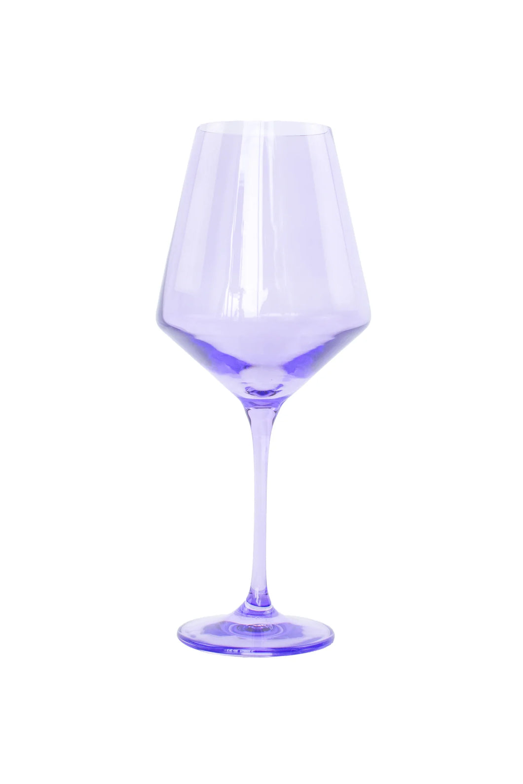 Estelle Colored Glass Stemware Set/2