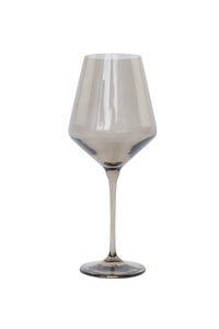 Estelle Colored Glass Stemware Set/2