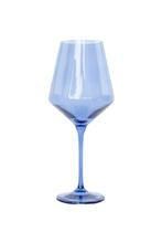 Estelle Colored Glass Stemware Set/2