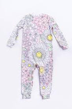 Load image into Gallery viewer, P.J. Salvage Smiley Blooms Infant Onesie

