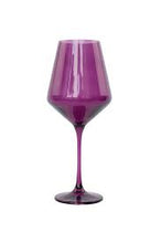 Load image into Gallery viewer, Estelle Colored Glass Stemware Set/2
