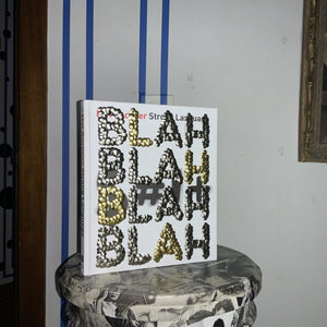 the bms. Mel Bochner - BLAH BLAH BLAH
