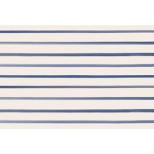 Load image into Gallery viewer, Hester &amp; Cook: Navy Stripe Placemat
