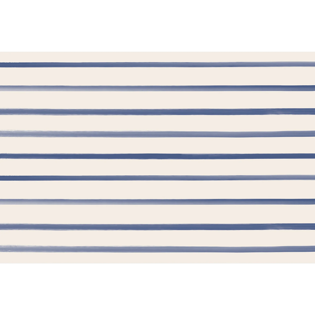 Hester & Cook: Navy Stripe Placemat