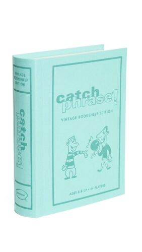 WS Game Co. Catch Phrase - Vintage Bookshelf Edition