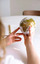 Load image into Gallery viewer, MOVA Globe - White &amp; Gold
